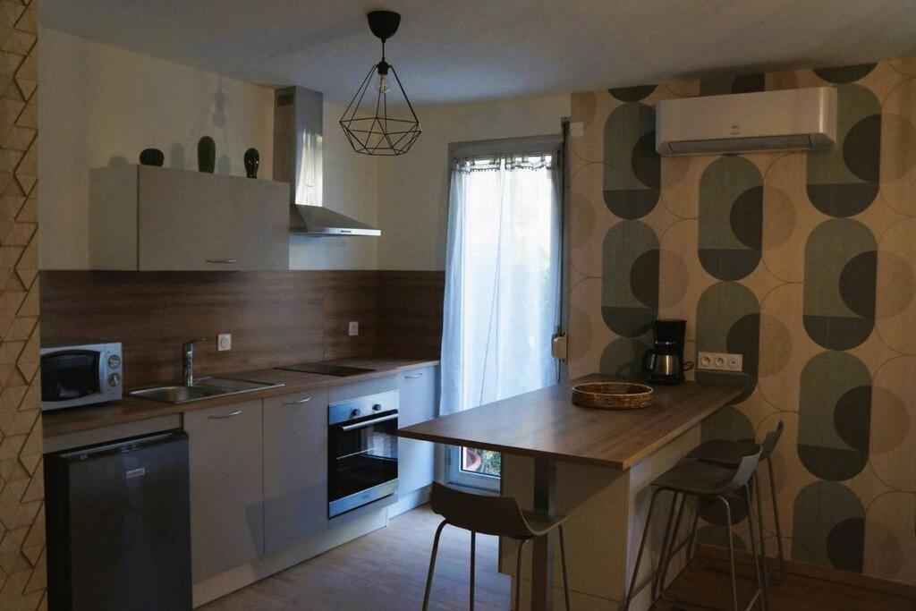 Studio Climatise Et Spacieux Situe Pres Des Parcs Vichy Dış mekan fotoğraf