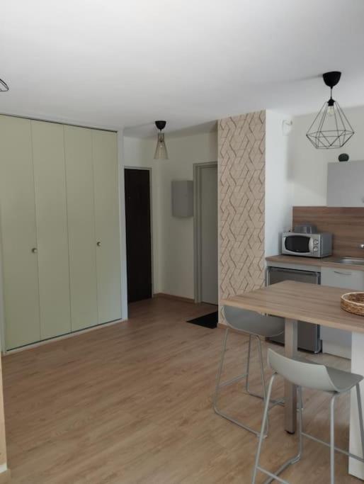 Studio Climatise Et Spacieux Situe Pres Des Parcs Vichy Dış mekan fotoğraf