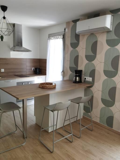 Studio Climatise Et Spacieux Situe Pres Des Parcs Vichy Dış mekan fotoğraf